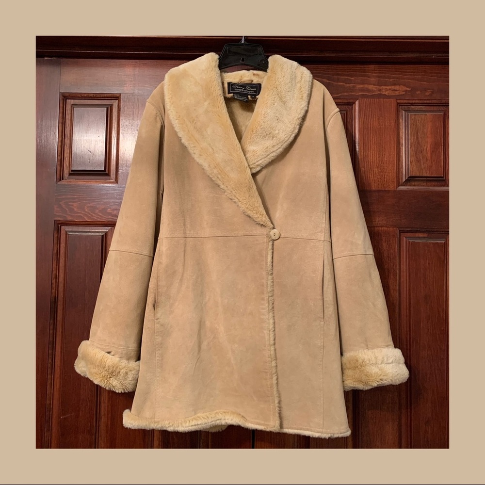 Terry Lewis Classic Luxuries Suede Coat